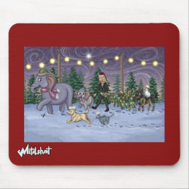 Metalphant Family Tree Mouse Pad Muismat