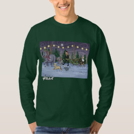 Metalphant Family Tree Volwassenen T-shirt met Lan