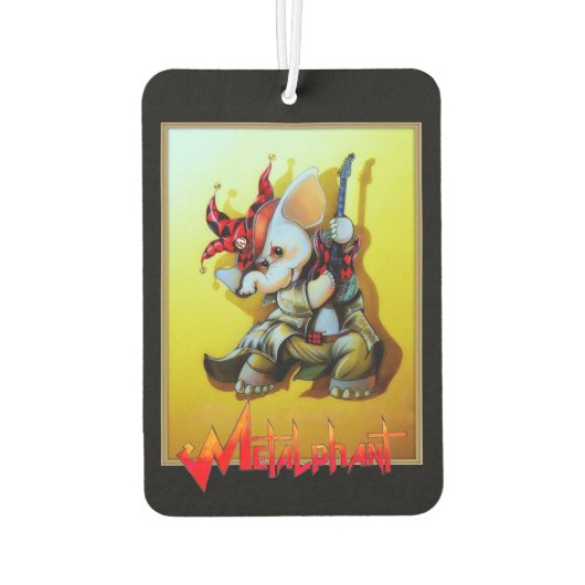 Metalphant Jester Air Freshener Luchtverfrisser (Achterkant)