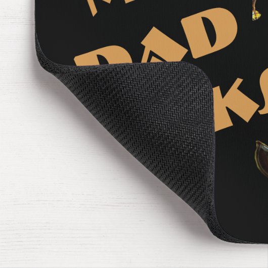 Metalphant Jester Mijn vader Rocks Muismat (Hoek)