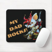 Metalphant Jester Mijn vader Rocks Muismat (Met muis)