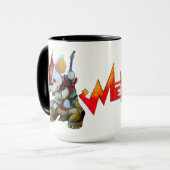 Metalphant Jester Mok (Voorkant links)