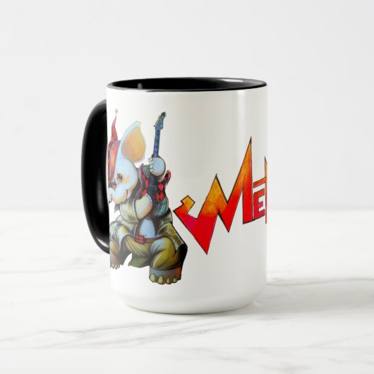 Metalphant Jester Mok (Voorkant links)