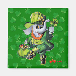 Metalphant St. Phantrick Magnet