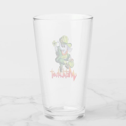 Metalphant St. Phantruc 16 oz. Glas (Achterkant)