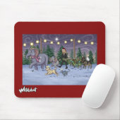 Metalphant stamboom muismat (Met muis)