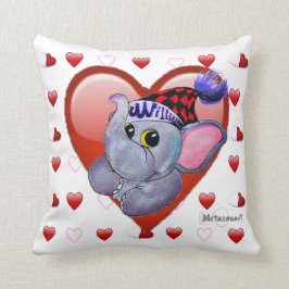 Metalphant Valentijnskussen Kussen