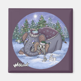 Metalphant Wilbur & Magneet Moeder