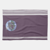 Metalphant Wilbur & Moeder Keukenhanddoek (Horizontaal)