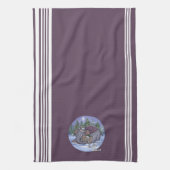 Metalphant Wilbur & Moeder Keukenhanddoek (Verticaal)