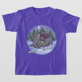 Metalphant Wilbur & Moeder Kids T-shirt