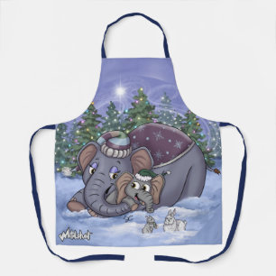 Metalphant Wilbur & Moeder Schort