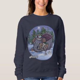 Metalphant Wilbur & Moeder Sweatshirt voor Dames