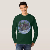Metalphant Wilbur & Mom Adult Long Sleeve  T-shirt (Voorkant volledig)