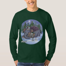 Metalphant Wilbur & Mom Adult Long Sleeve  T-shirt