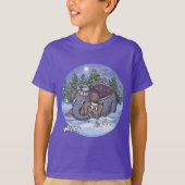 Metalphant Wilbur & Mom Kid's T-shirt (Voorkant)