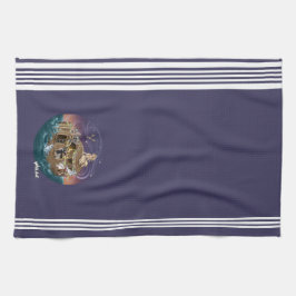 Metalphant Wilbur & Noah-ery's Ark Keuken Handdoek