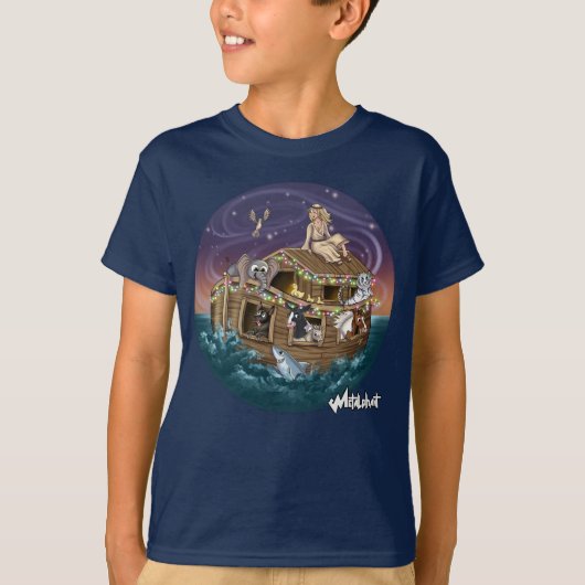 Metalphant Wilbur & Noah-ery's Ark Kind T-shirt (Voorkant)