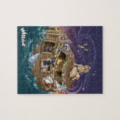 Metalphant Wilbur & Noah-ery's Ark Puzzel Legpuzzel (Horizontaal)