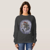 Metalphant Wilbur Snow Angels Dames Sweatshirt (Voorkant volledig)