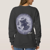 Metalphant Wilbur Snow Angels Dames Sweatshirt (Achterkant)