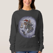 Metalphant Wilbur Snow Angels Dames Sweatshirt (Voorkant)