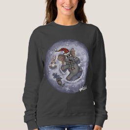 Metalphant Wilbur Snow Angels Dames Sweatshirt