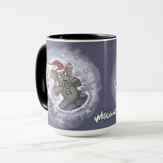 Metalphant Wilbur Snow Angels Mok (Voorkant links)