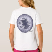 Metalphant Wilbur Snow Angels T-shirt voor meisjes (Achterkant)