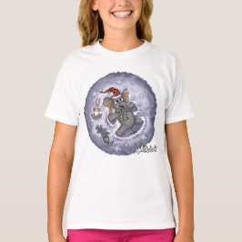 Metalphant Wilbur Snow Angels T-shirt voor meisjes