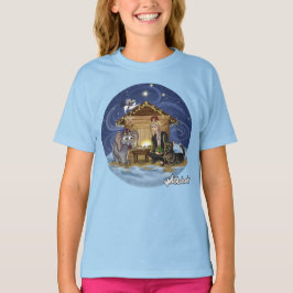 Metalphant Wilbur's ware betekenis van het kerstme T-shirt