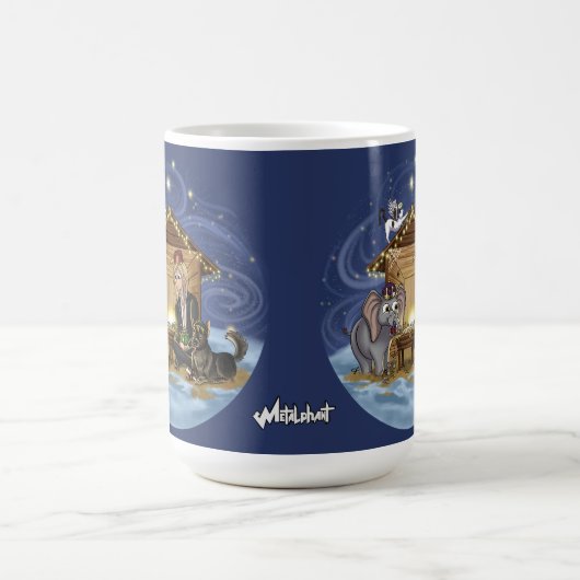 Metalphant Wilbur's ware betekenis van kerst Mok (Center)