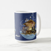 Metalphant Wilbur's ware betekenis van kerst Mok (Voorkant rechts)