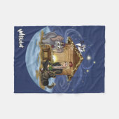 Metalphant Wilbur's ware betekenis van Kerstmis Fleece Deken (Voorkant (Horizontaal))