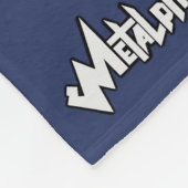 Metalphant Wilbur's ware betekenis van Kerstmis Fleece Deken (Hoek)