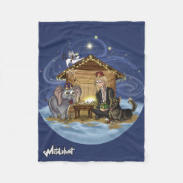 Metalphant Wilbur's ware betekenis van Kerstmis Fleece Deken