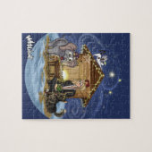 Metalphant Wilbur's ware betekenis van Kerstmis Legpuzzel (Horizontaal)