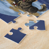 Metalphant Wilbur's ware betekenis van Kerstmis Legpuzzel (Zijkant)