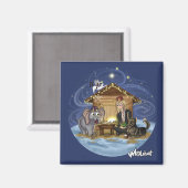 Metalphant Wilbur's ware betekenis van Kerstmis Magneet (Voorkant / Achterkant)