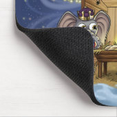 Metalphant Wilbur's ware betekenis van Kerstmis Muismat (Hoek)