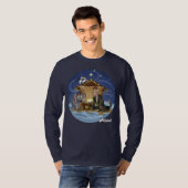 Metalphant Wilbur's ware betekenis van Kerstmis T-shirt (Voorkant volledig)