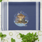 Metalphant Wilbur's ware betekenis van Kerstmis Theedoek (Gevouwen)