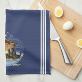 Metalphant Wilbur's ware betekenis van Kerstmis Theedoek (Quarter Fold)