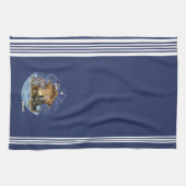 Metalphant Wilbur's ware betekenis van Kerstmis Theedoek (Horizontaal)