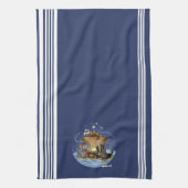 Metalphant Wilbur's ware betekenis van Kerstmis Theedoek (Verticaal)