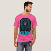 Metalsatyr Steampunk T-shirt (Voorkant volledig)