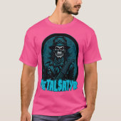 Metalsatyr Steampunk T-shirt (Voorkant)