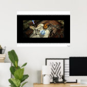 Metaltio Poster (Thuiskantoor)