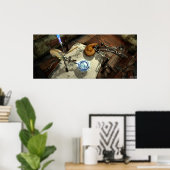 Metaltio Poster (Thuiskantoor)