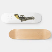 MetalToy-Pistool Skateboard (Horizontaal)